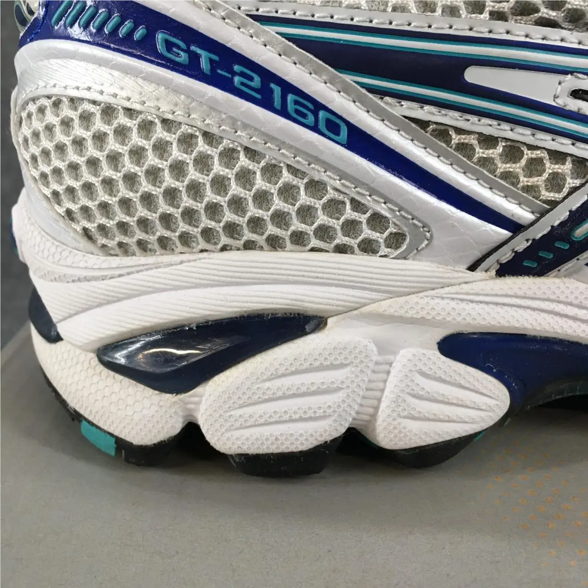 Asics shoes - ASICS GT - Silver 2