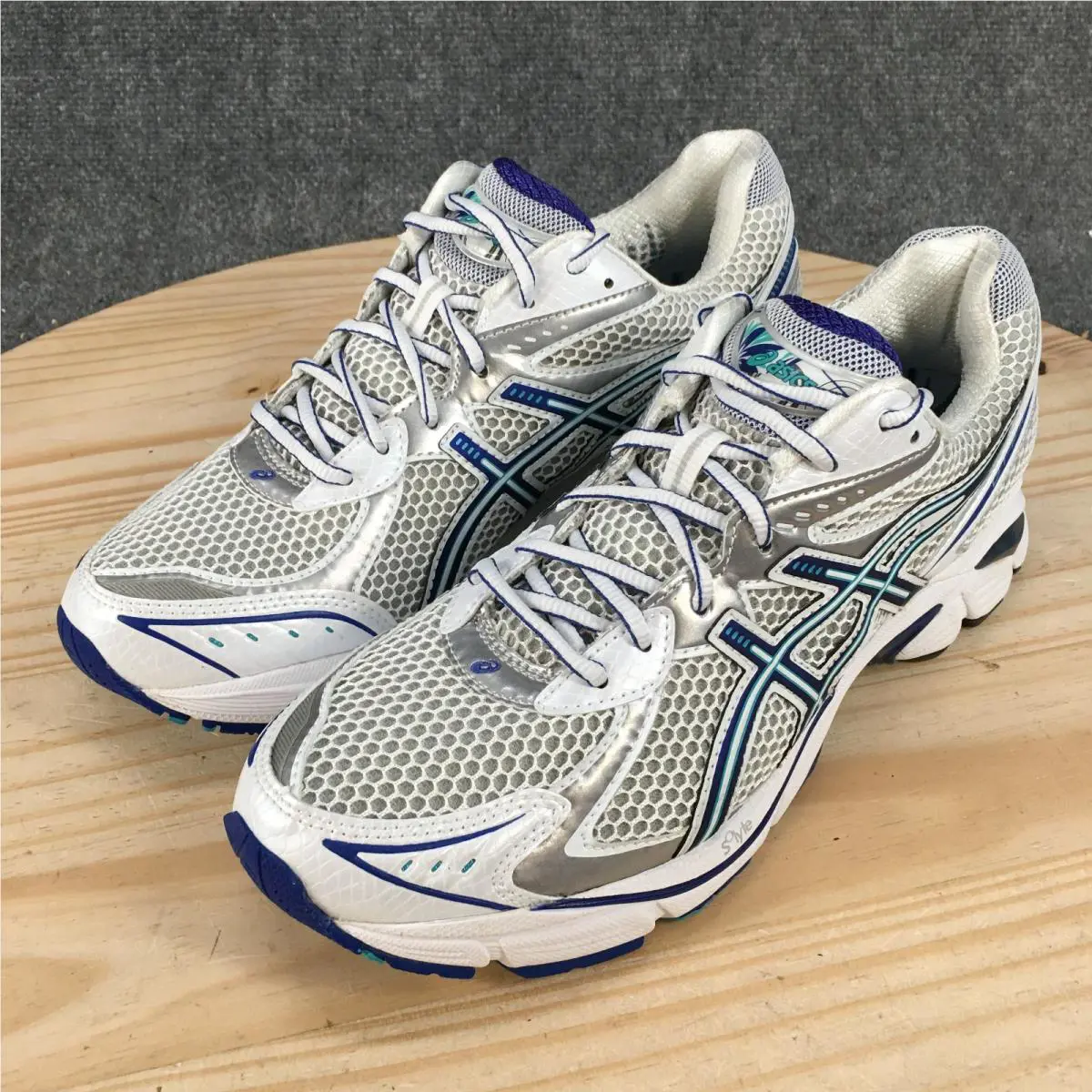 Asics shoes - ASICS GT - Silver 4