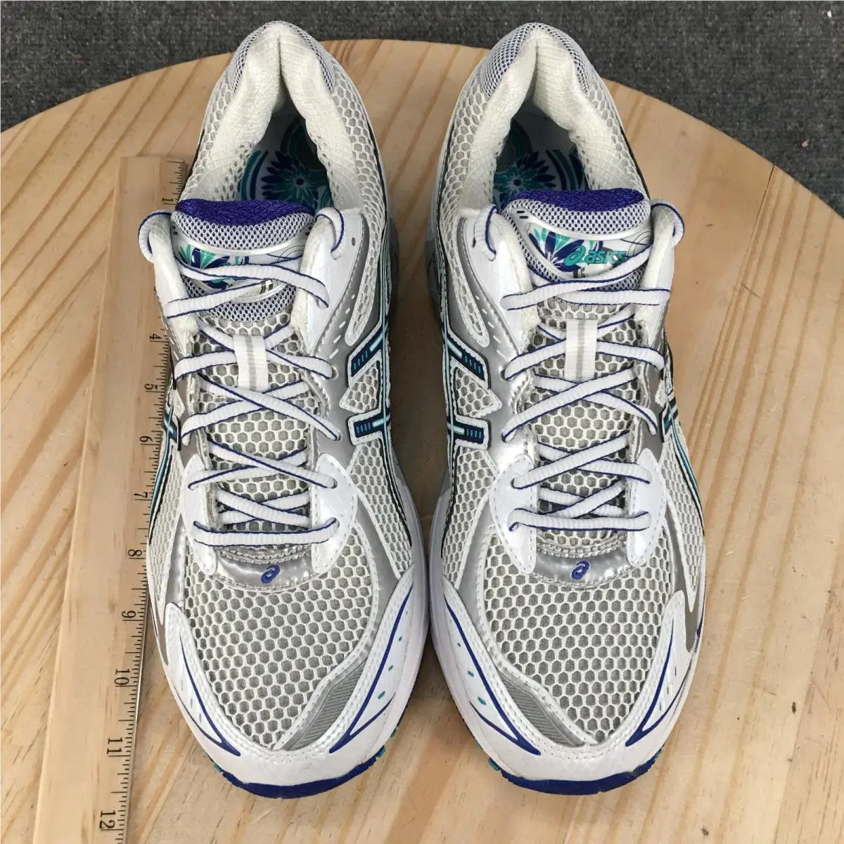 Asics shoes - ASICS GT - Silver 6