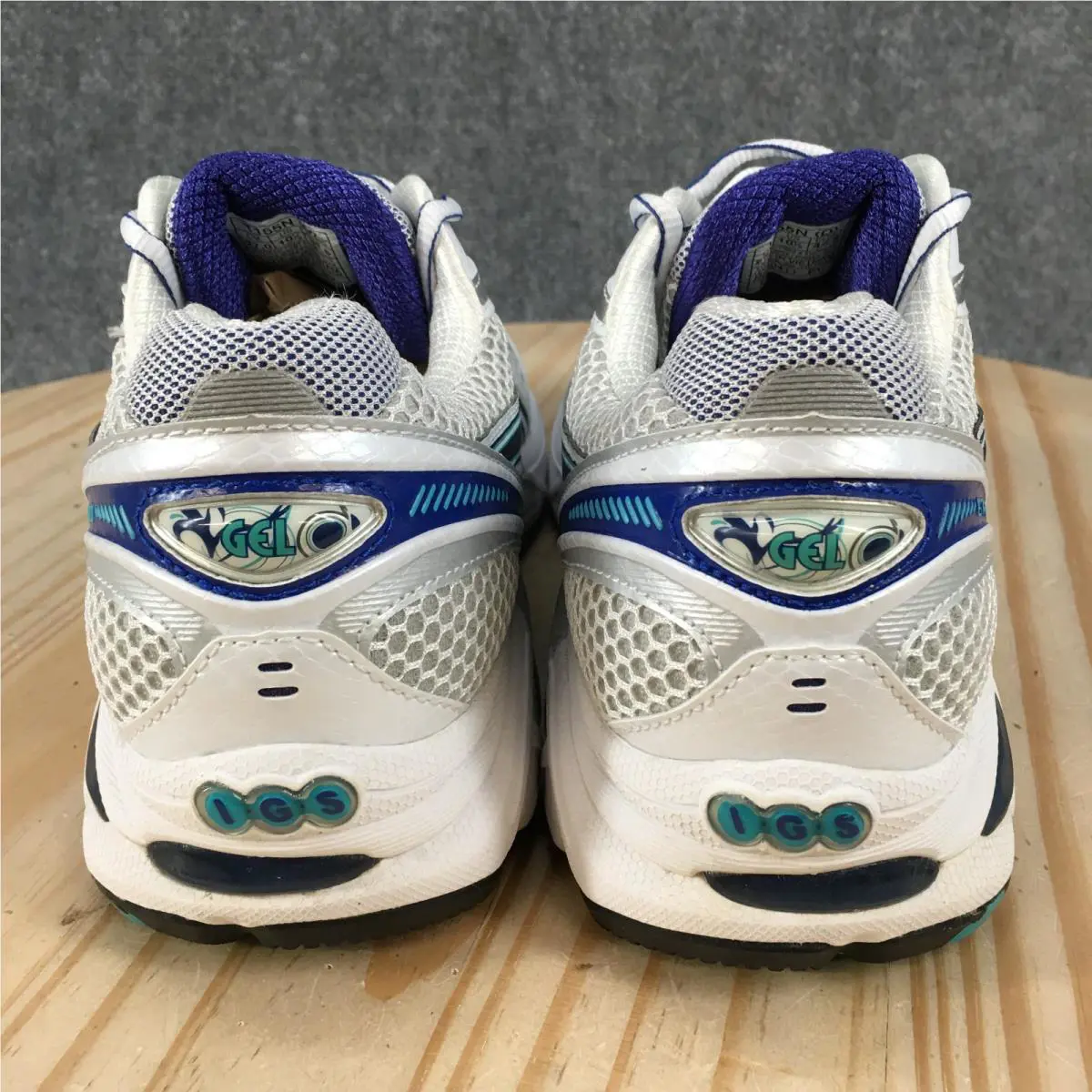Asics shoes - ASICS GT - Silver 7