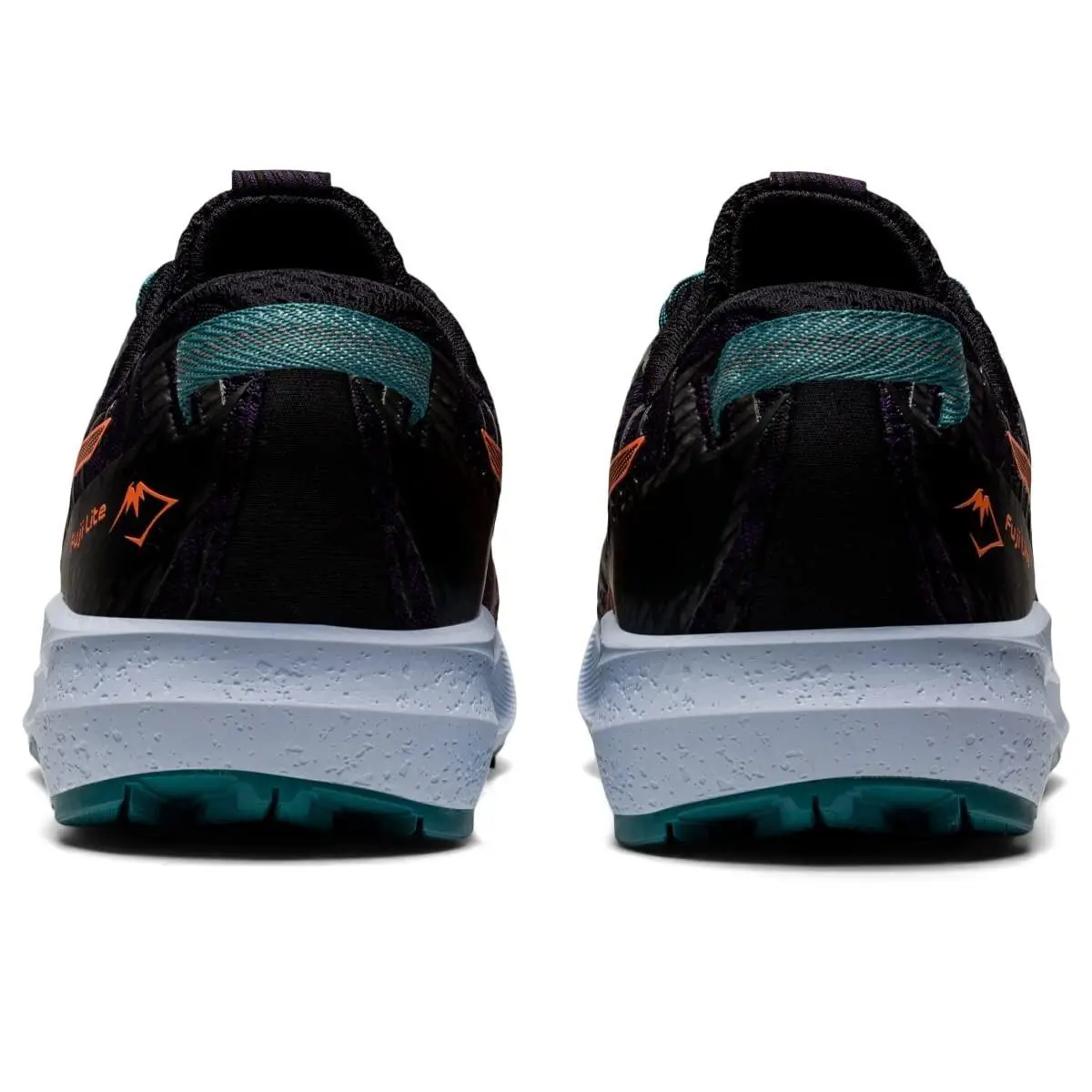 Asics shoes - Night Shade/Nova Orange 2