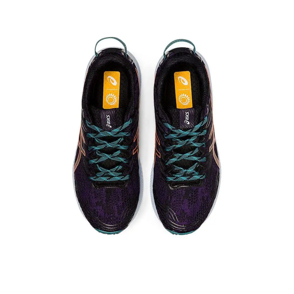 Asics shoes - Night Shade/Nova Orange 3