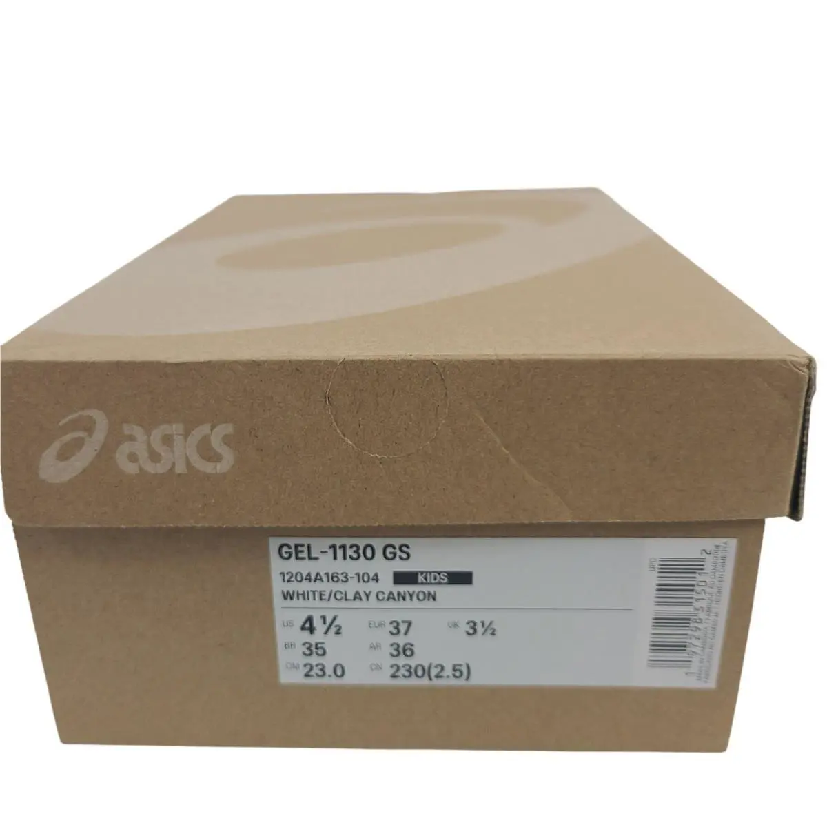 Asics shoes - Gel-1130 GS - White 5