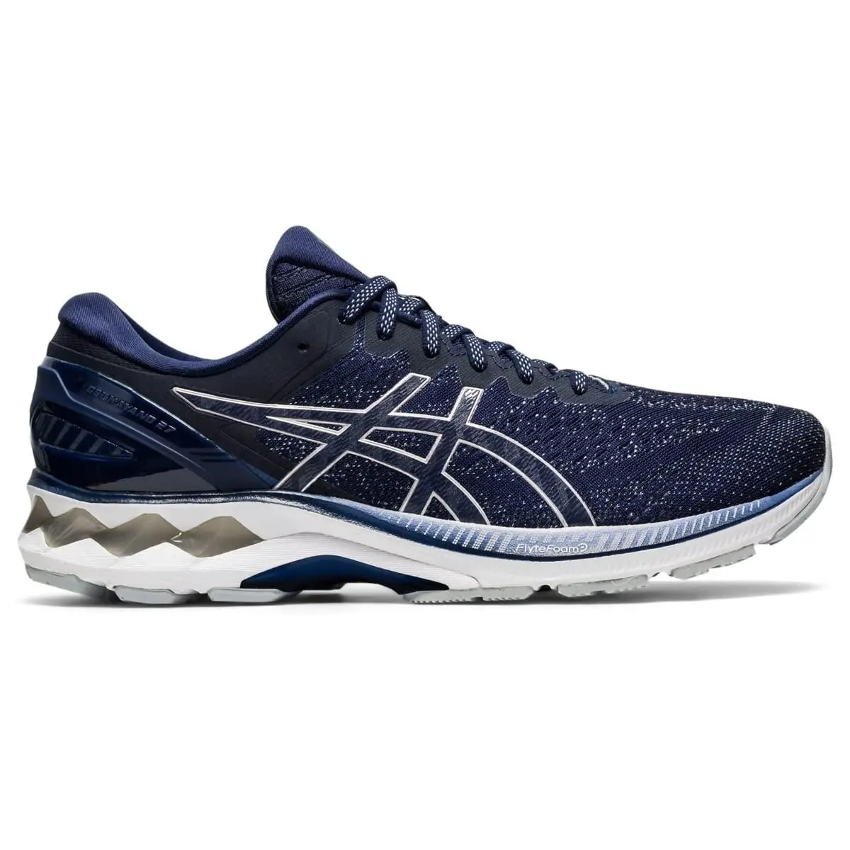 Asics shoes - ASICS GEL KAYANO 27 - GEL KAYANO - 1011A767-400 - Blue 1