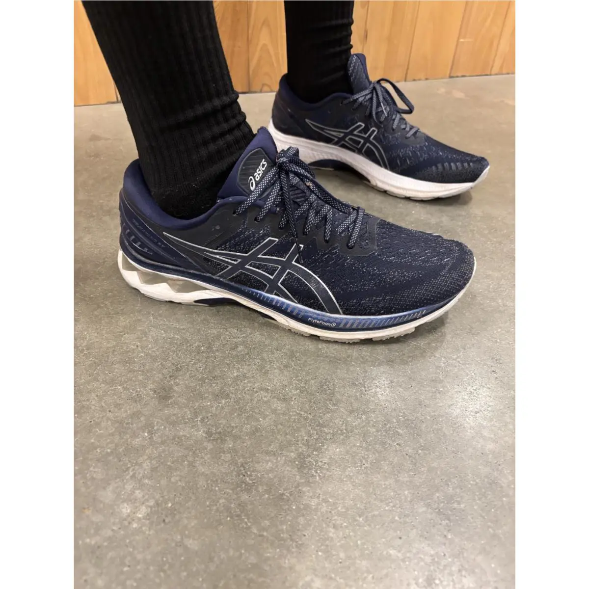 Asics shoes - ASICS GEL KAYANO 27 - GEL KAYANO - 1011A767-400 - Blue 1