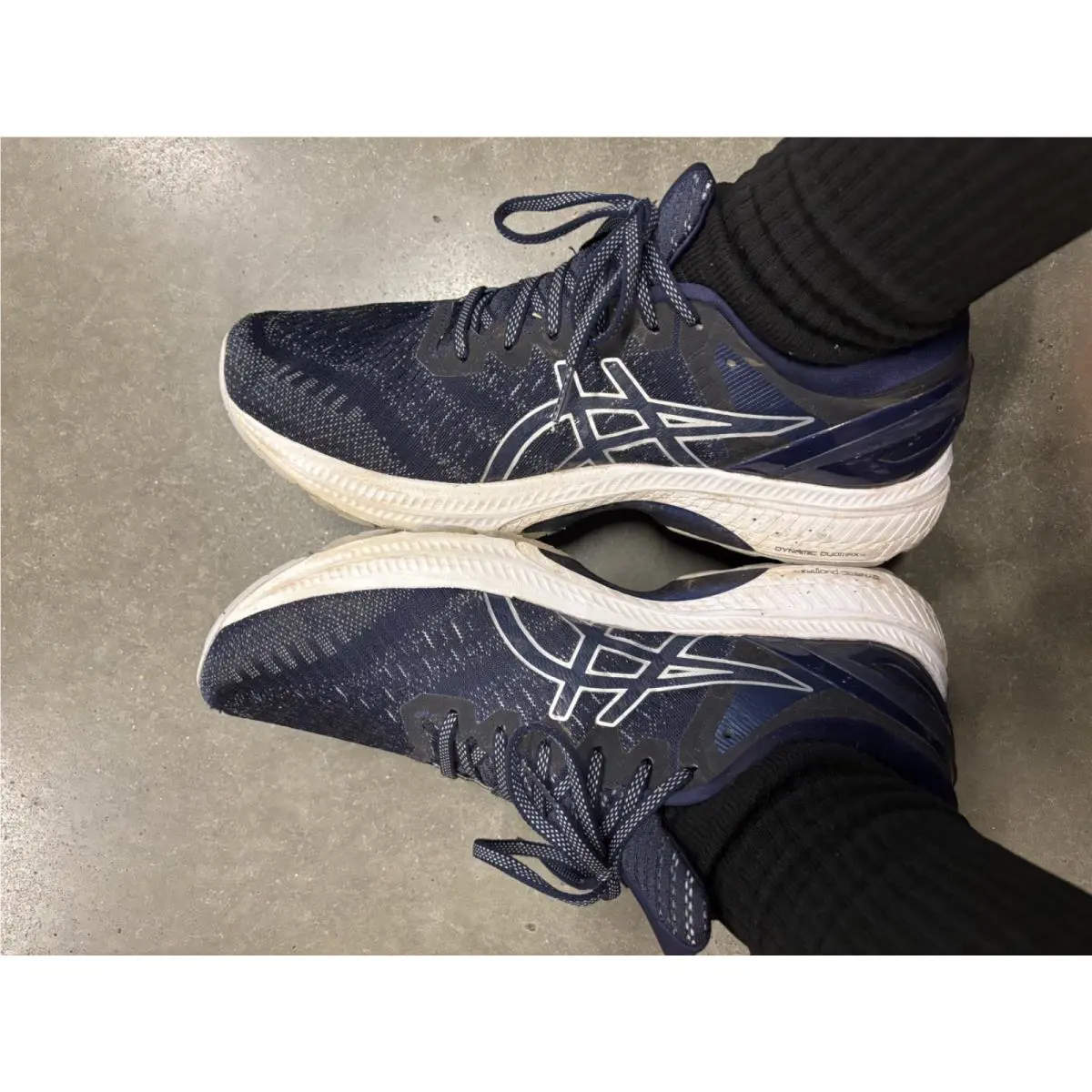 Asics shoes - ASICS GEL KAYANO 27 - GEL KAYANO - 1011A767-400 - Blue 2