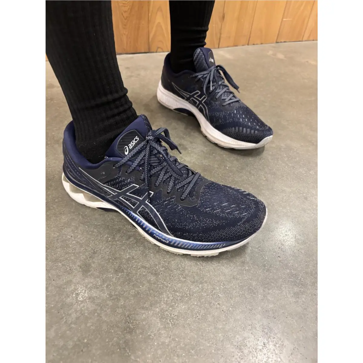 Asics shoes - ASICS GEL KAYANO 27 - GEL KAYANO - 1011A767-400 - Blue 3