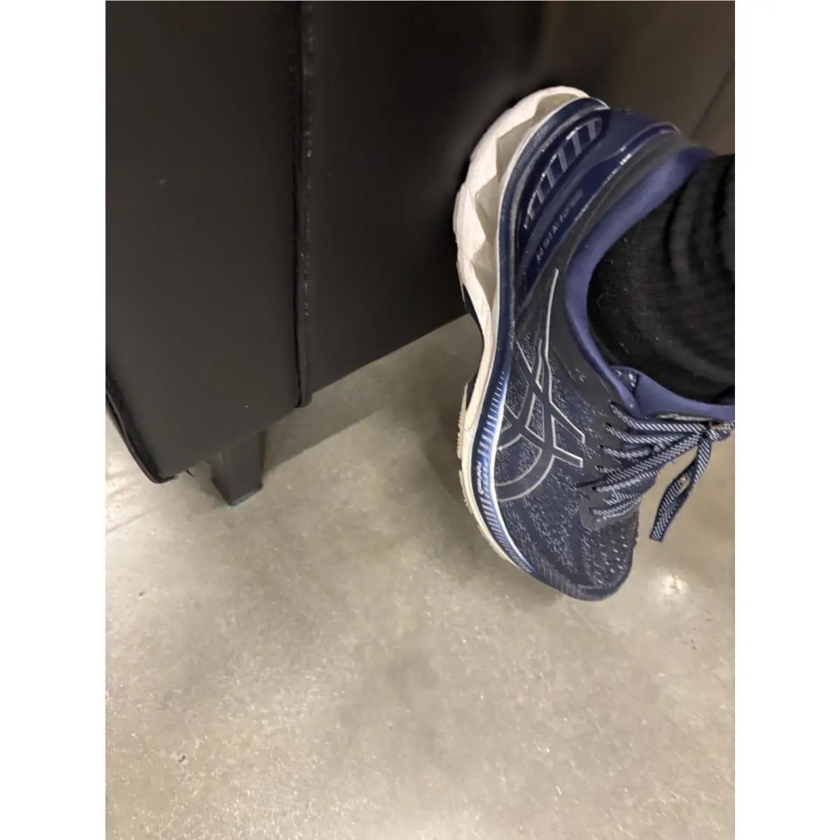 Asics shoes - ASICS GEL KAYANO 27 - GEL KAYANO - 1011A767-400 - Blue 4