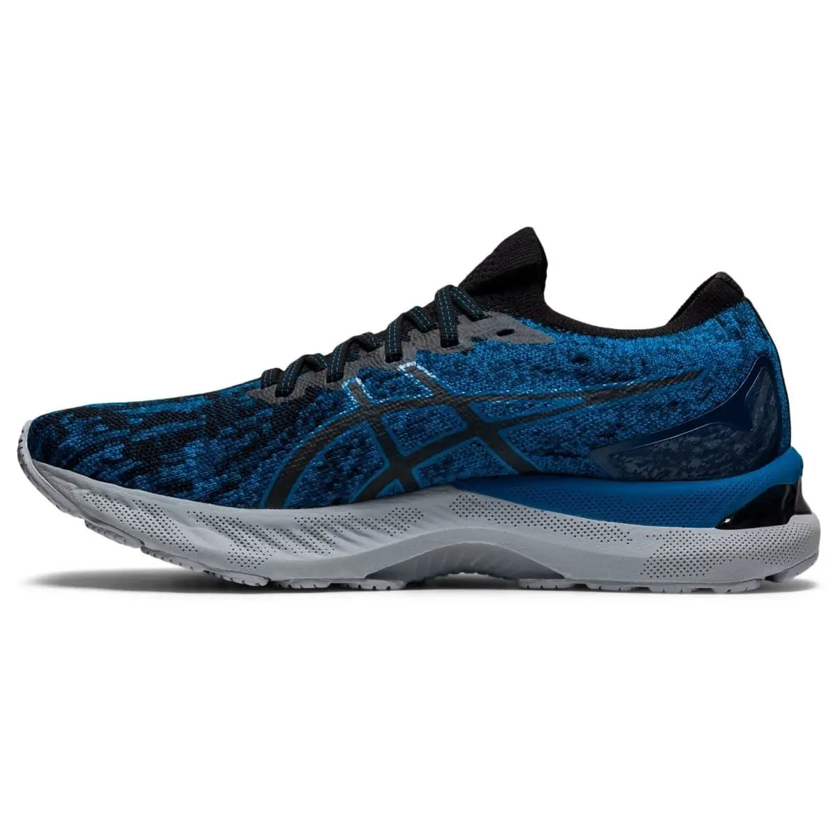 Asics shoes - ASICS Gel-Nimbus 23 Knit - Knit - 1011B008-400 - Reborn Blue/Black 0