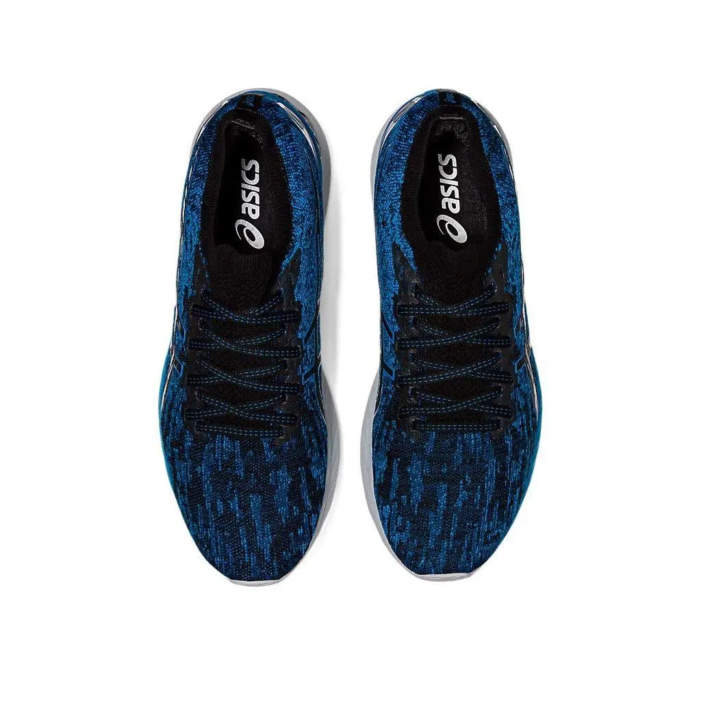 Asics shoes - ASICS Gel-Nimbus 23 Knit - Knit - 1011B008-400 - Reborn Blue/Black 4