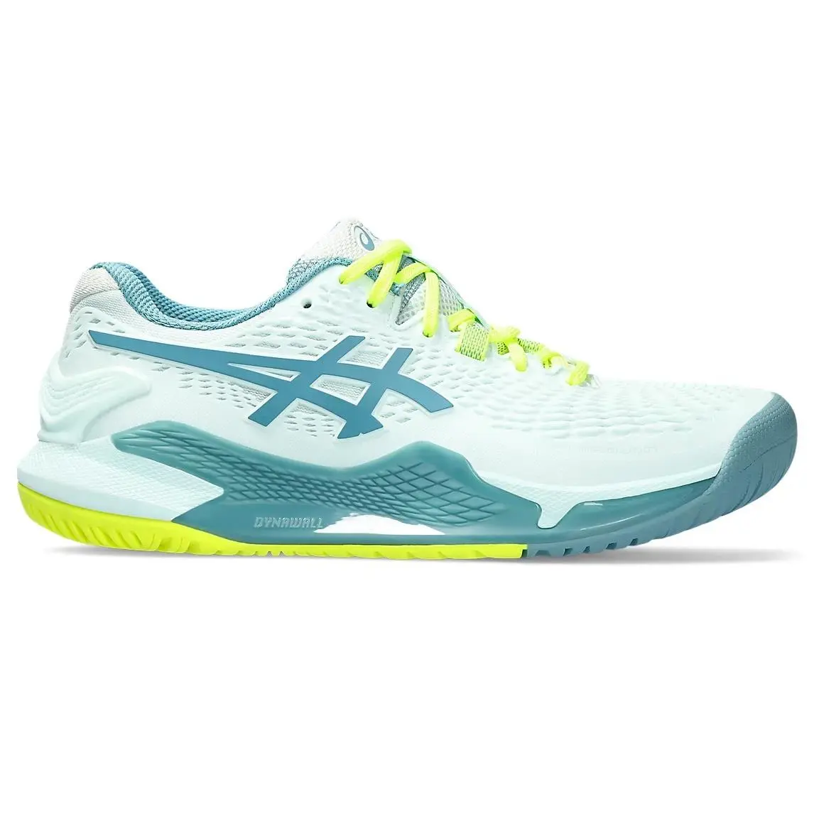 Asics shoes - ASICS GEL-Resolution 9 - 1042A226-400 - Soothing Sea/Gris Blue 1