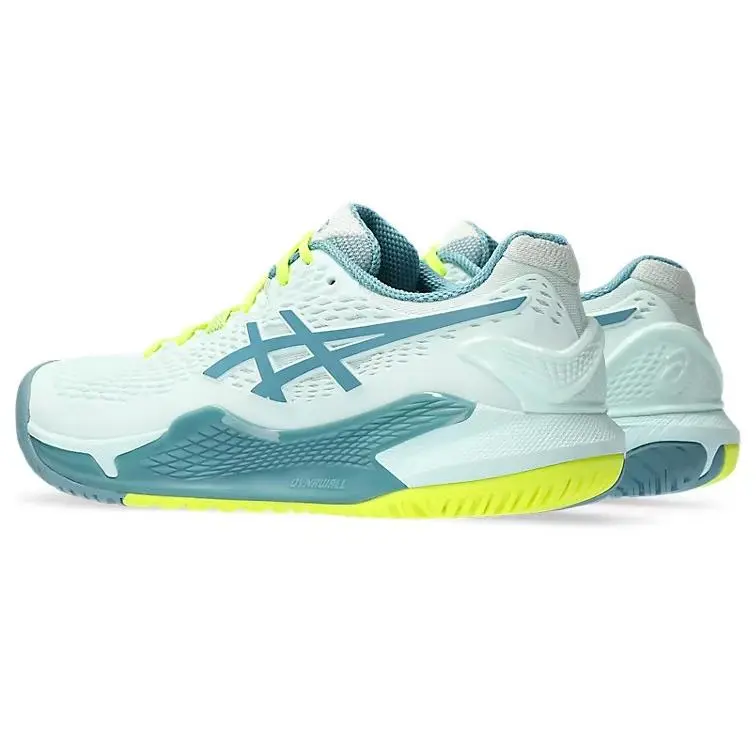 Asics shoes - ASICS GEL-Resolution 9 - 1042A226-400 - Soothing Sea/Gris Blue 2
