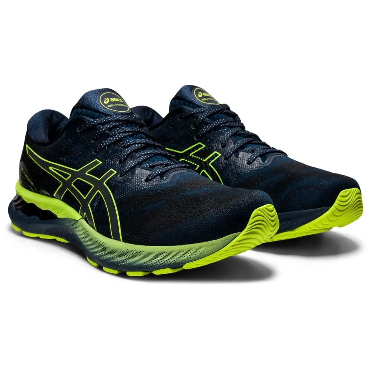 Asics shoes - ASICS GEL-Nimbus 23 - 1011B007400 - French Blue/LITE-Show 1