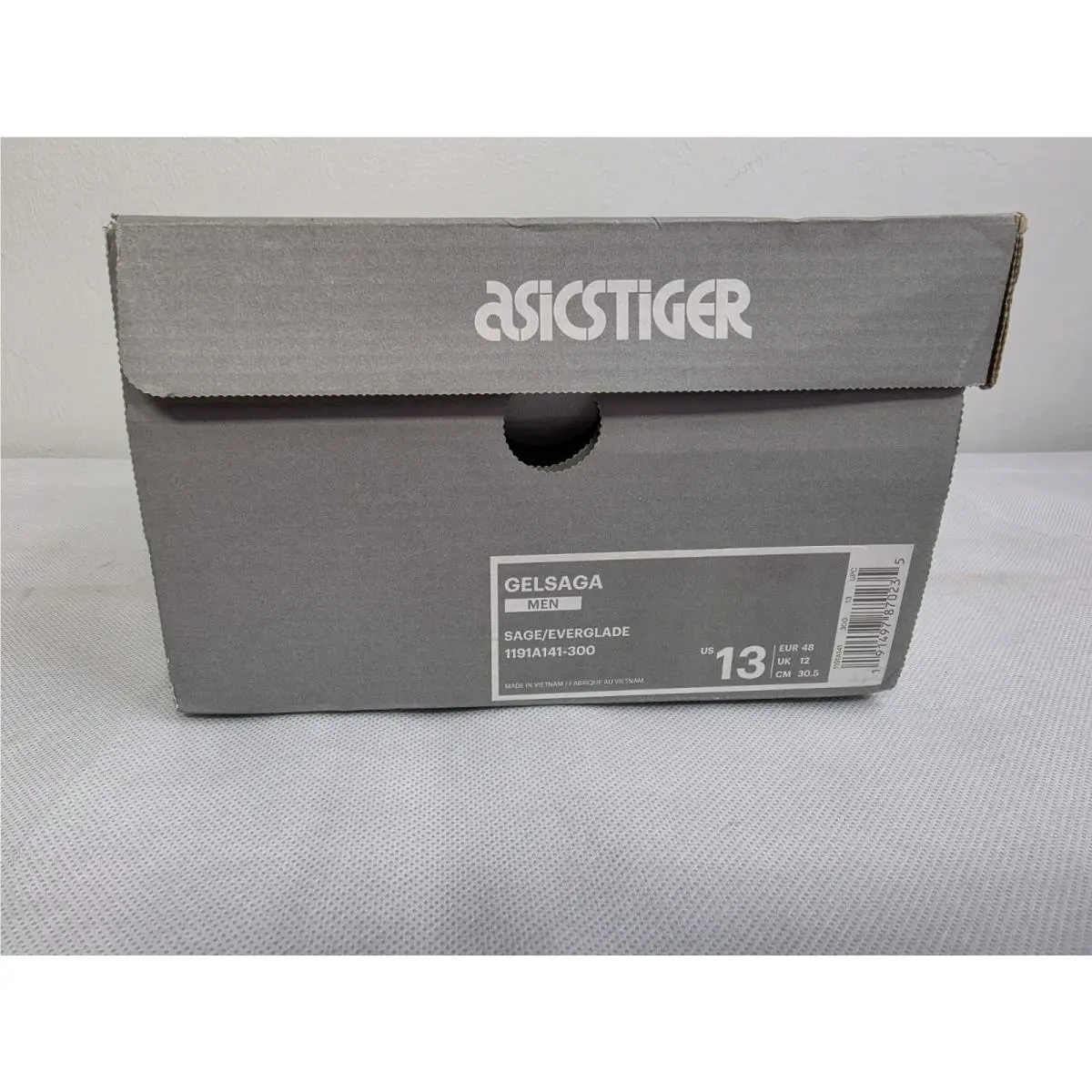 Asics shoes - ASICS Gel Saga - Gel Saga - 1191A141-300 - Green 3