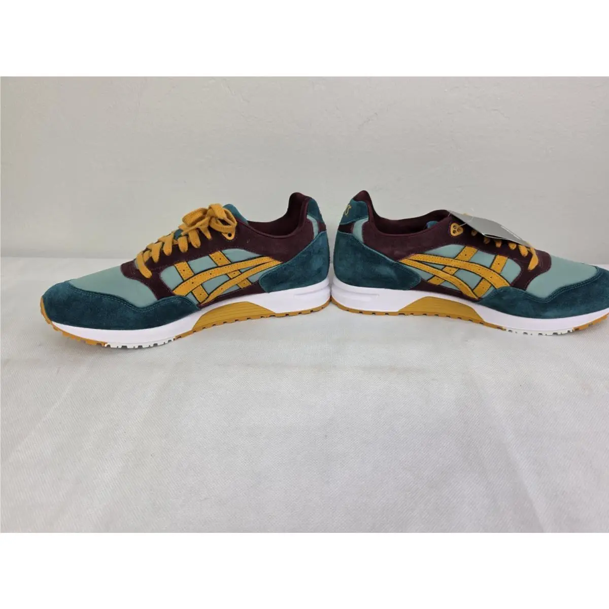 Asics shoes - ASICS Gel Saga - Gel Saga - 1191A141-300 - Green 5