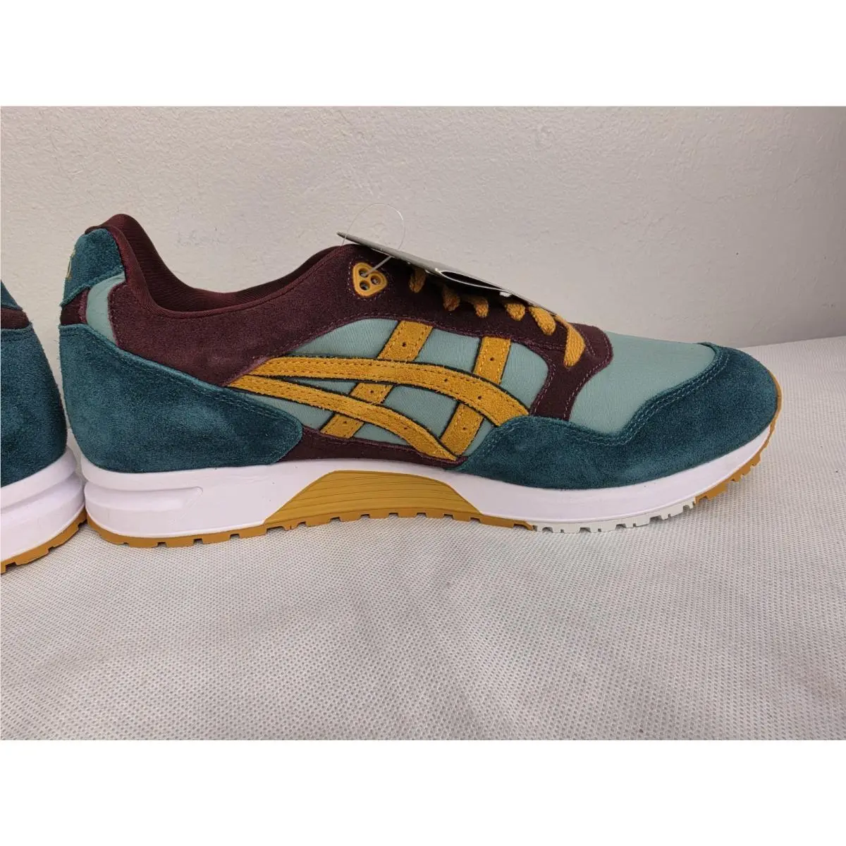 Asics shoes - ASICS Gel Saga - Gel Saga - 1191A141-300 - Green 6