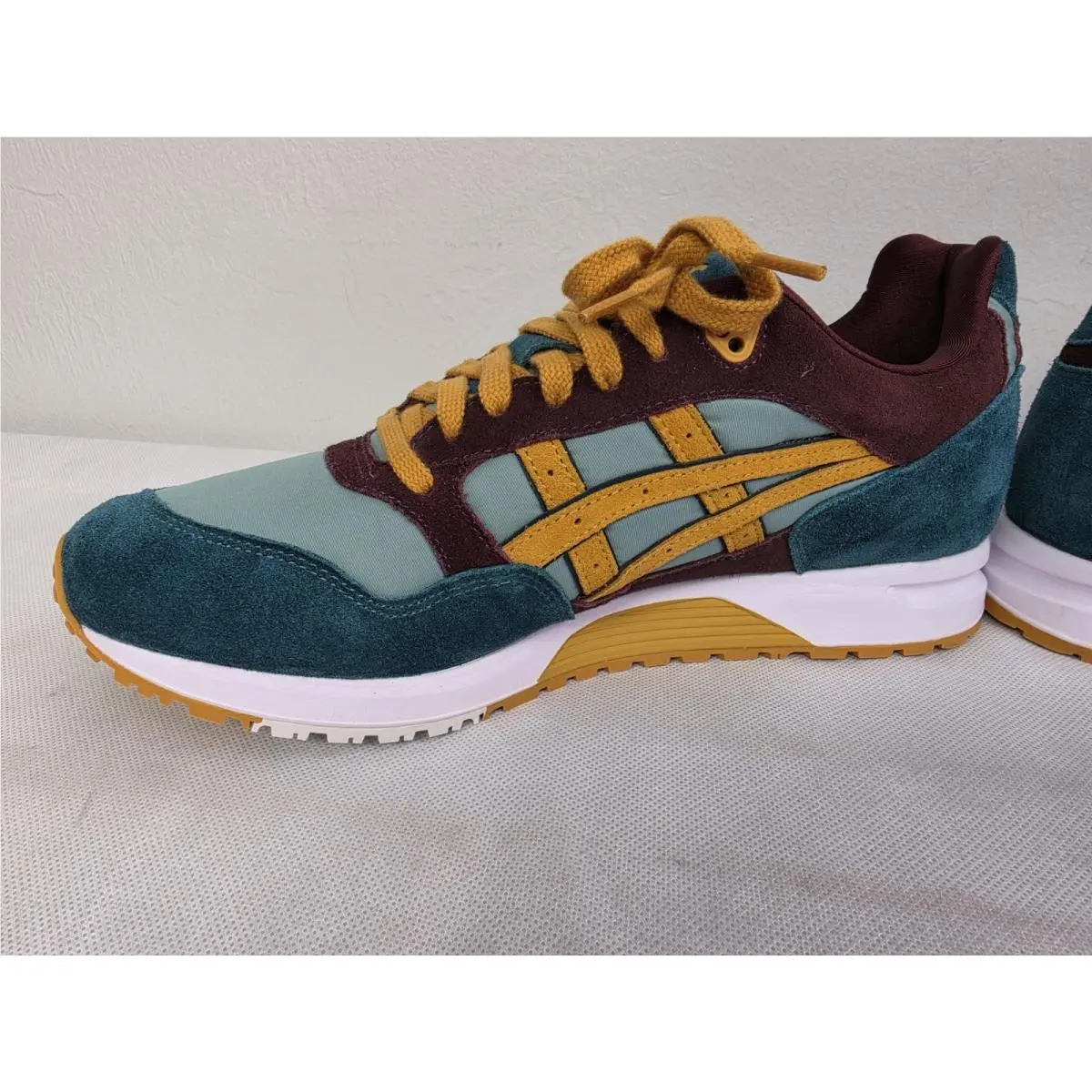 Asics shoes - ASICS Gel Saga - Gel Saga - 1191A141-300 - Green 7