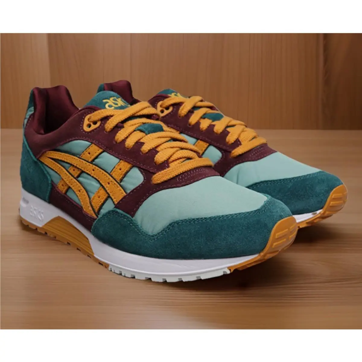 Asics Gel Saga Sage Everglade Shoes Mens Size 10