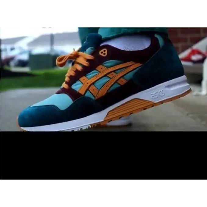 Asics shoes - ASICS Gel Saga - Gel Saga - 1191A141-300 - Green 3