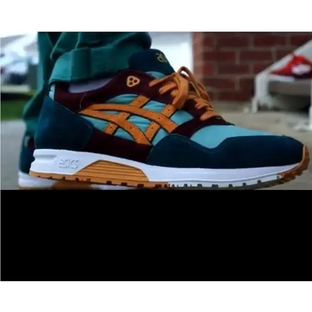 Asics shoes - ASICS Gel Saga - Gel Saga - 1191A141-300 - Green 4