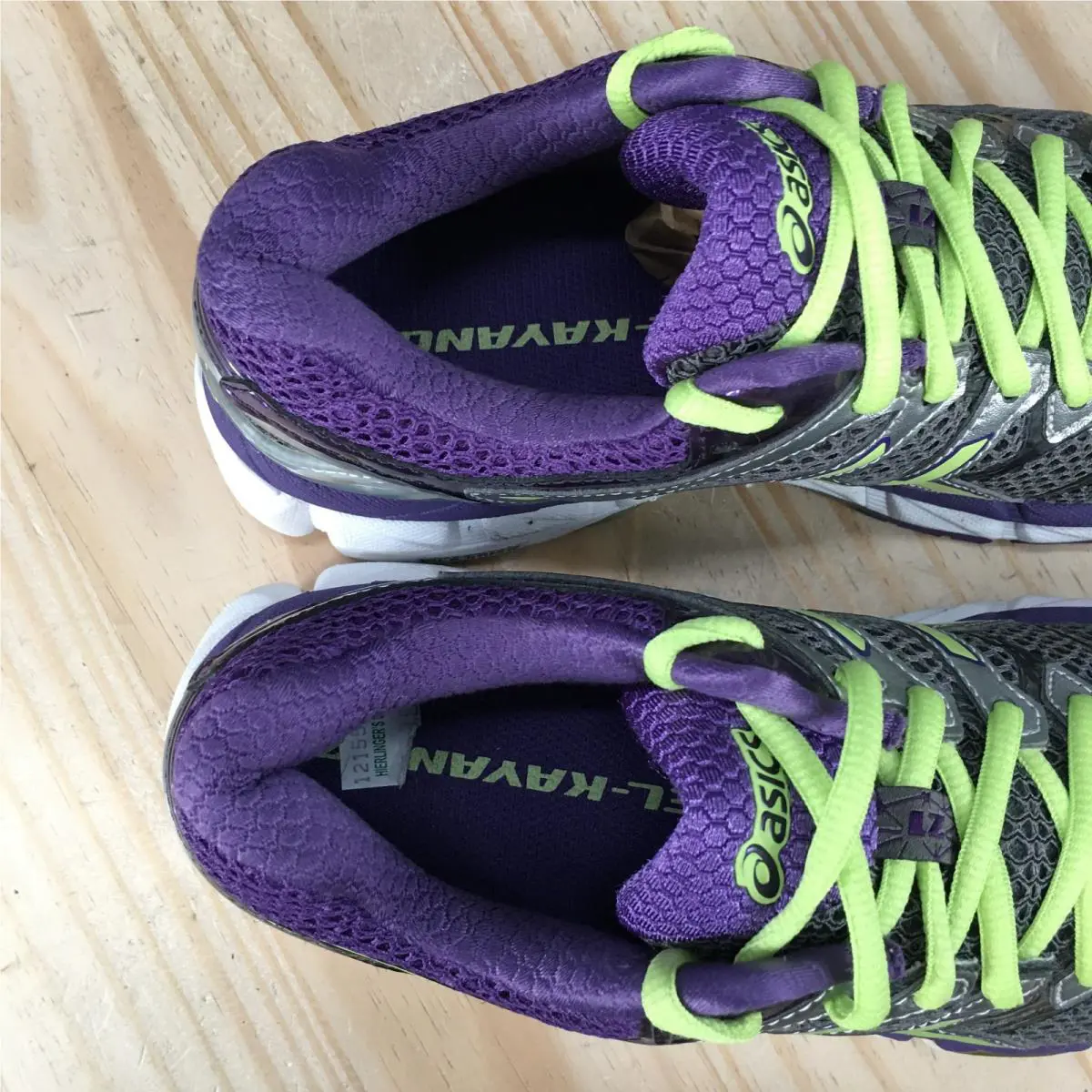 Asics shoes - ASICS GEL-Kayano 21 - Multicolor 11