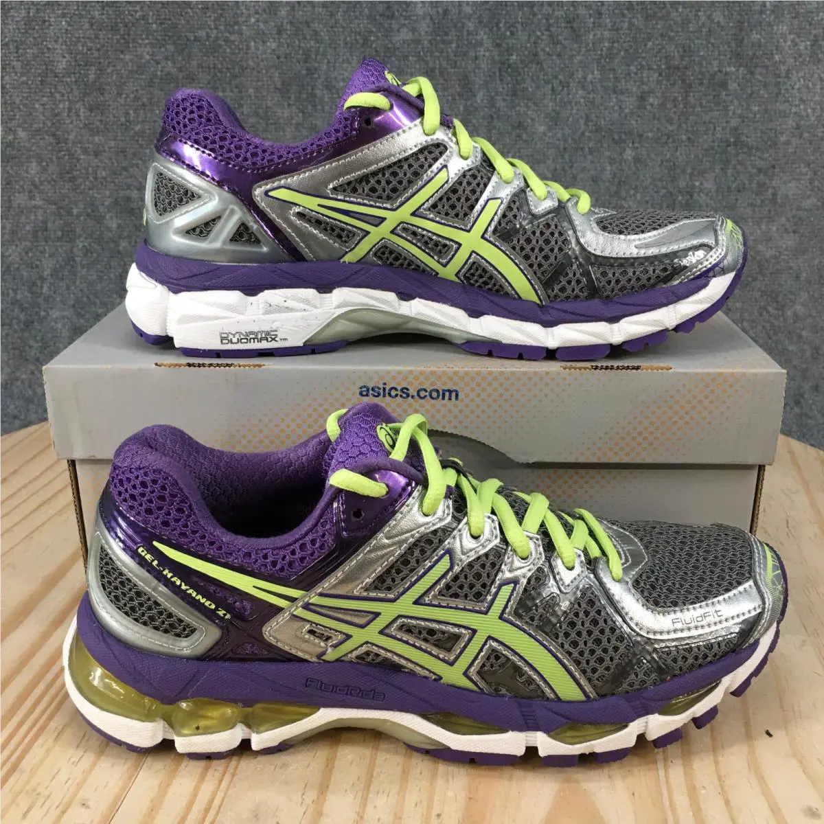 Asics shoes - ASICS GEL-Kayano 21 - Multicolor 0
