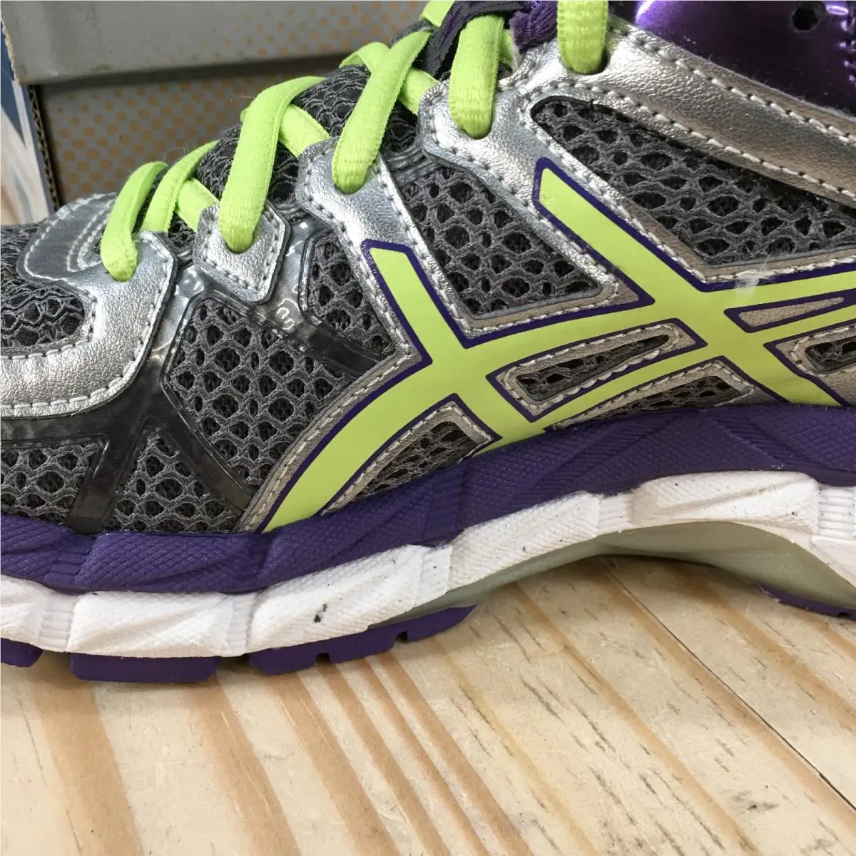 Asics shoes - ASICS GEL-Kayano 21 - Multicolor 3