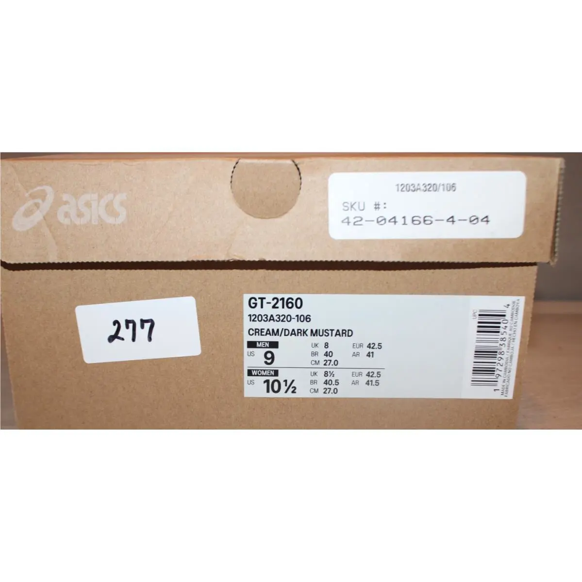 Asics shoes - ASICS GT 2160 - White 0