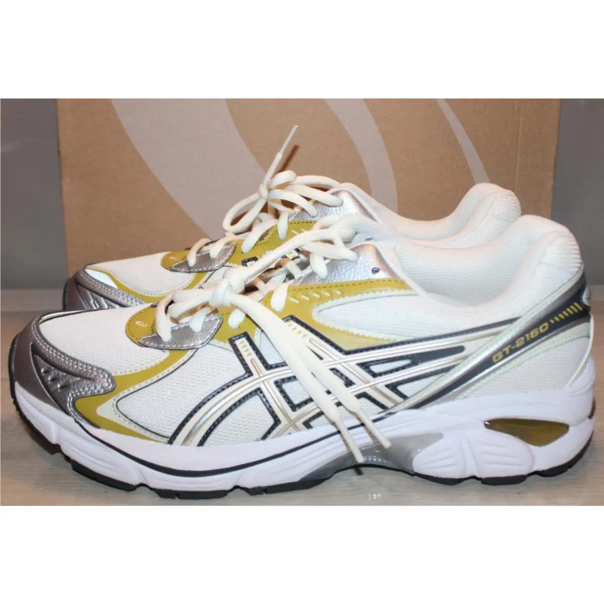 Asics shoes - ASICS GT 2160 - White 5