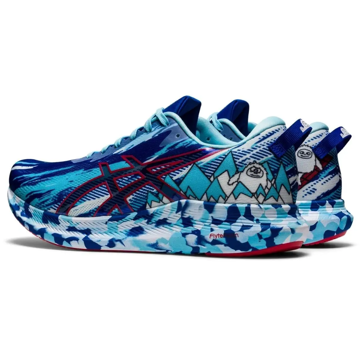 Asics shoes - ASICS Noosa Tri 13 - Noosa Tri - 1012B219400 - ASICS Blue/Ocean Decay 2