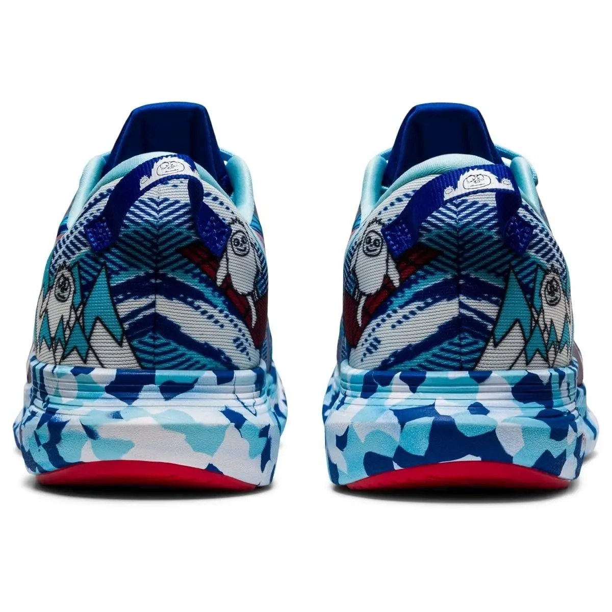 Asics shoes - ASICS Noosa Tri 13 - Noosa Tri - 1012B219400 - ASICS Blue/Ocean Decay 3