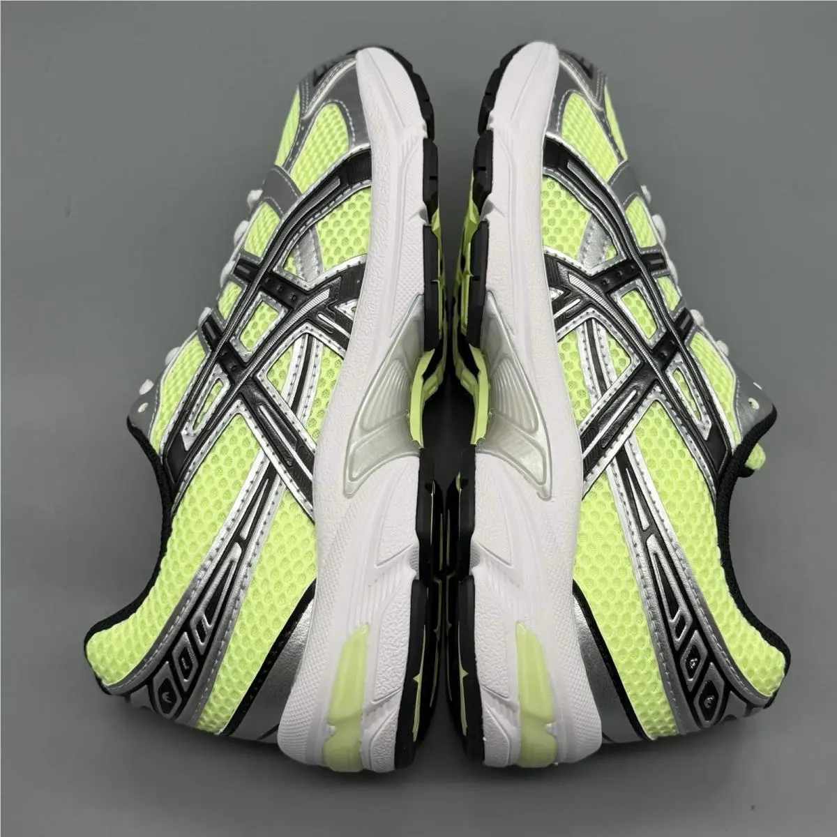 Asics shoes - ASICS GEL-1130 - 1202A525-750 - Illuminate Yellow/Pure Silver (UPC: 0197298758857) 4
