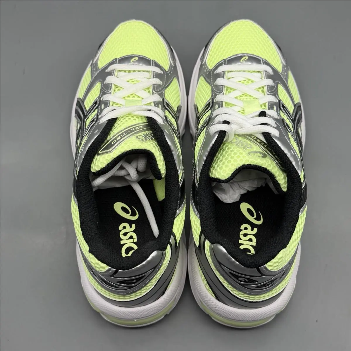Asics shoes - ASICS GEL-1130 - 1202A525-750 - Illuminate Yellow/Pure Silver (UPC: 0197298758857) 5