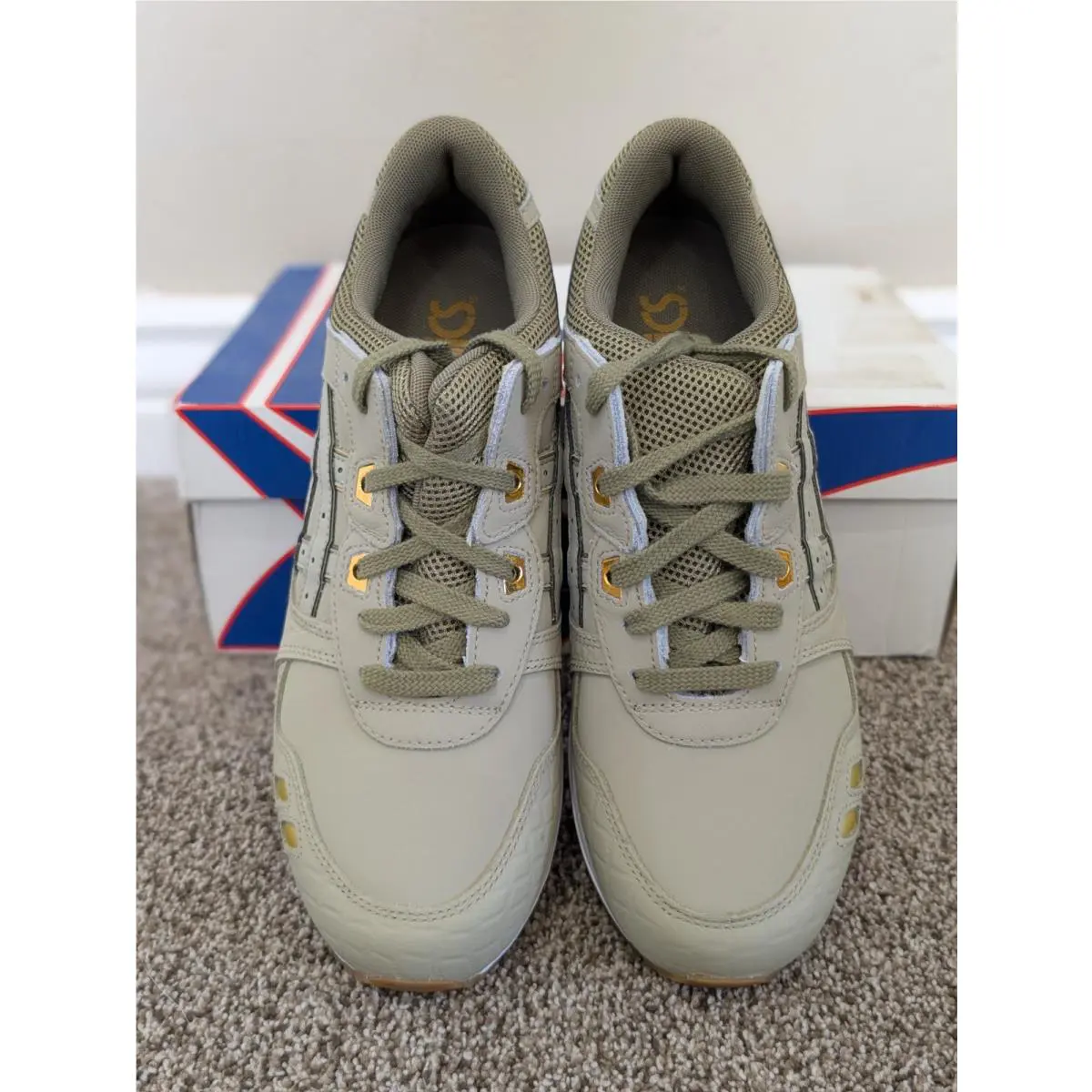 Asics shoes - Asics 	Gel-Lyte III - III - 1191A201-300 - Green 1