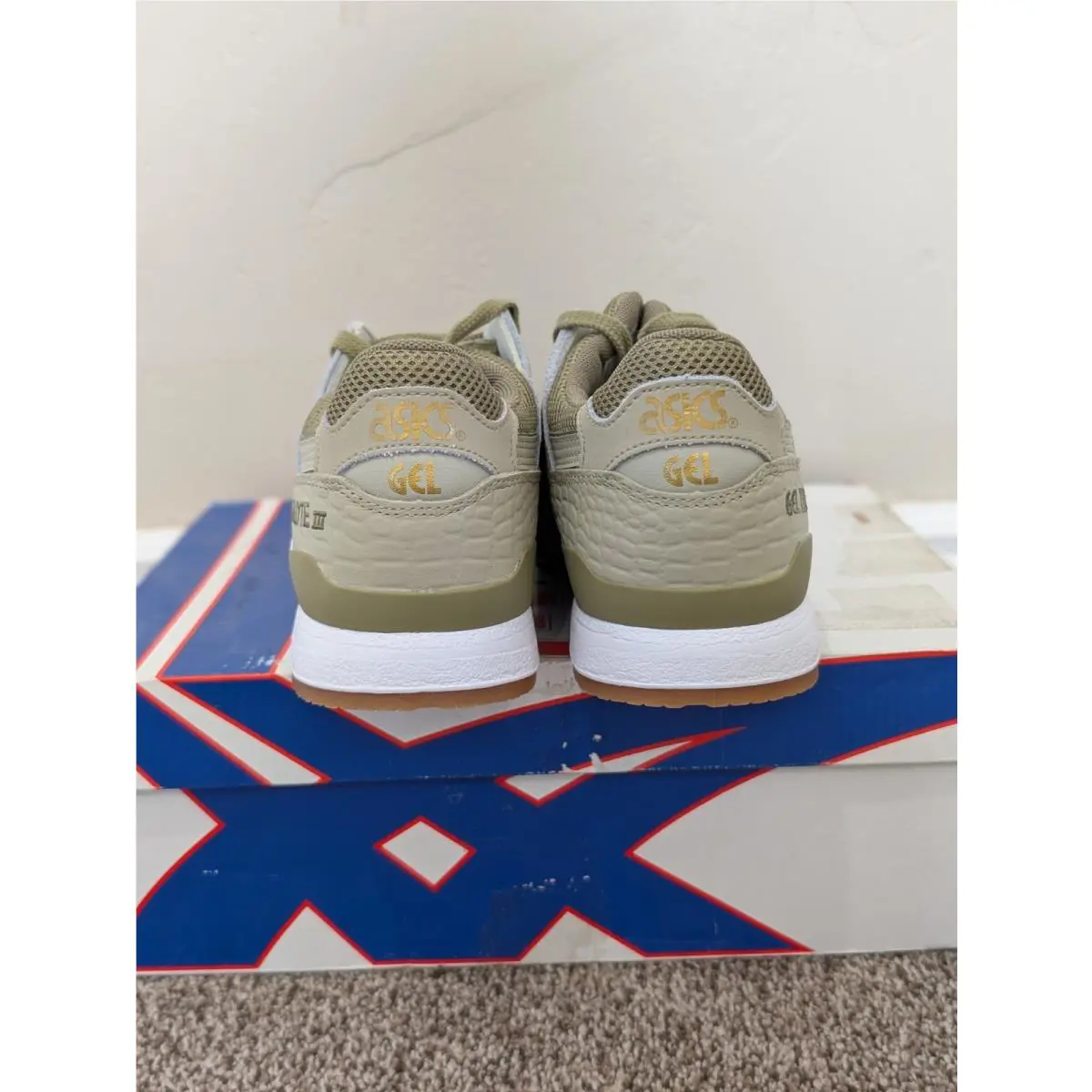 Asics shoes - Asics 	Gel-Lyte III - III - 1191A201-300 - Green 3