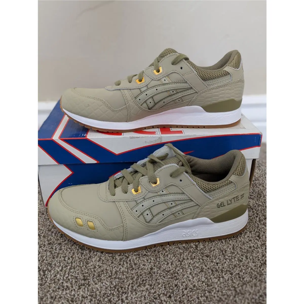 Asics shoes - Asics 	Gel-Lyte III - III - 1191A201-300 - Green 0