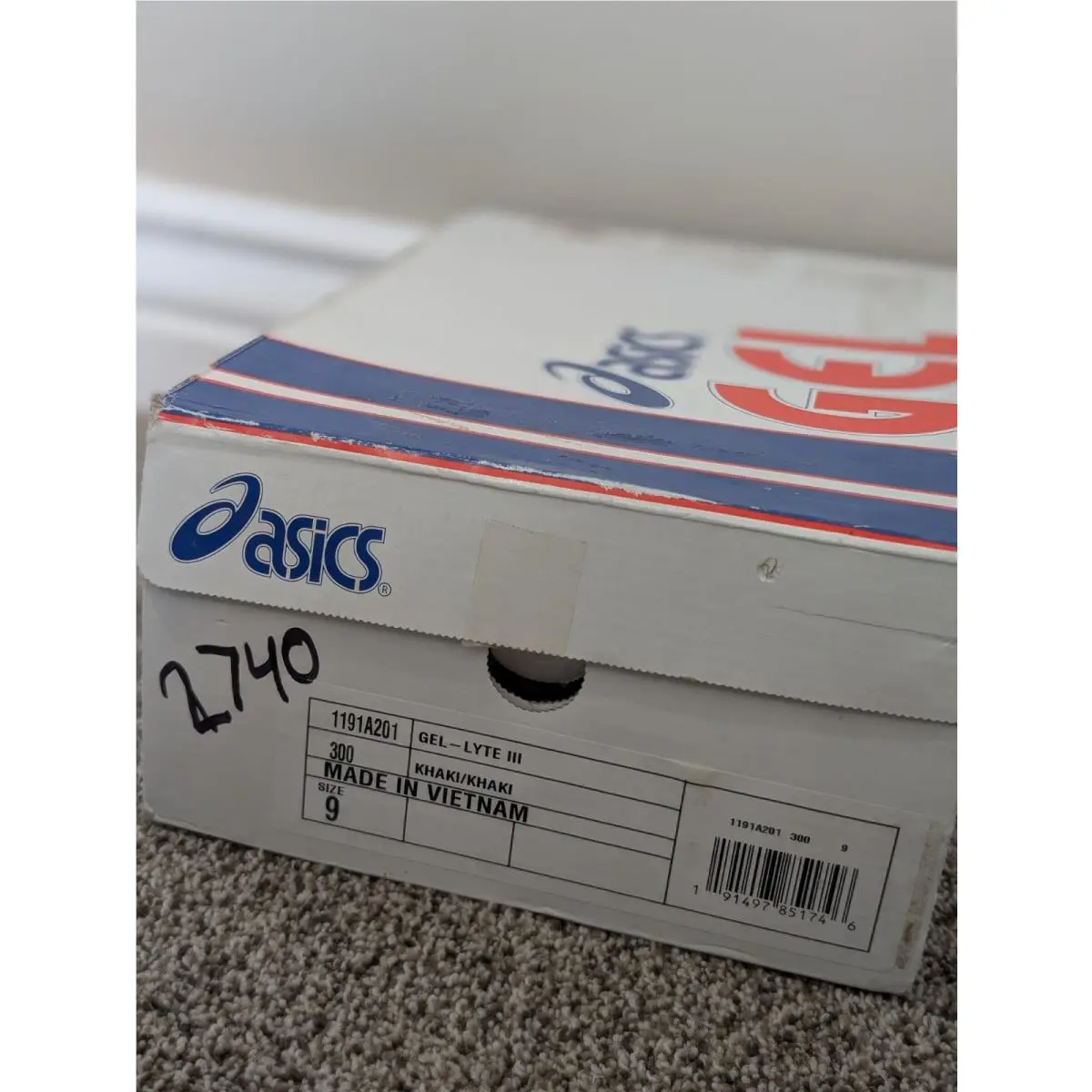 Asics shoes - Asics 	Gel-Lyte III - III - 1191A201-300 - Green 6