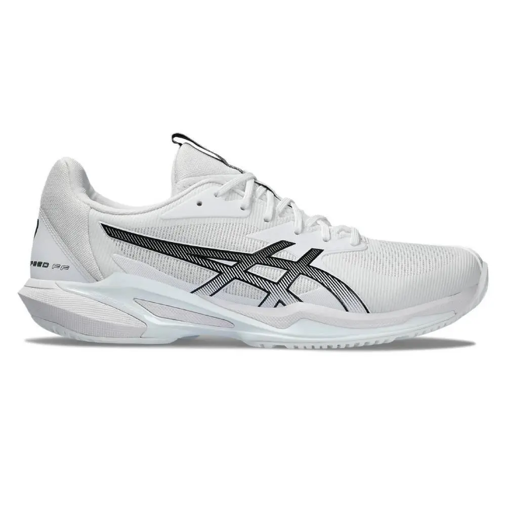 Asics shoes - ASICS Solution Speed FF - Solution Speed - 1041A438-101 - White/Black (UPC: 197298244022) 2
