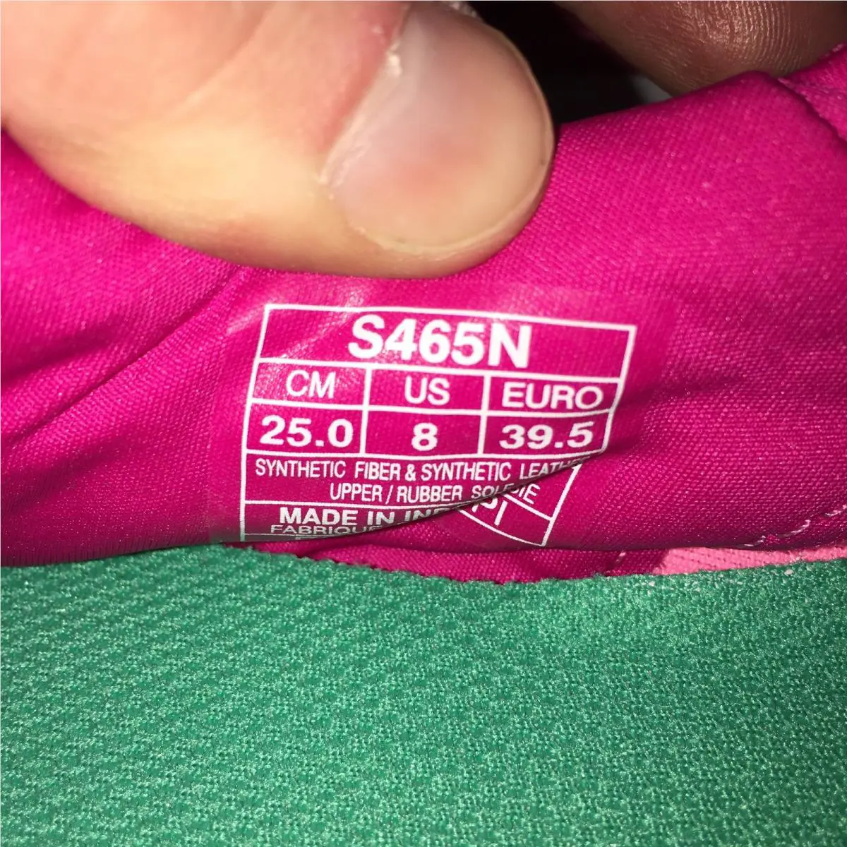 Asics shoes - ASICS GEL-Fit Sana - Sana - Pink 12