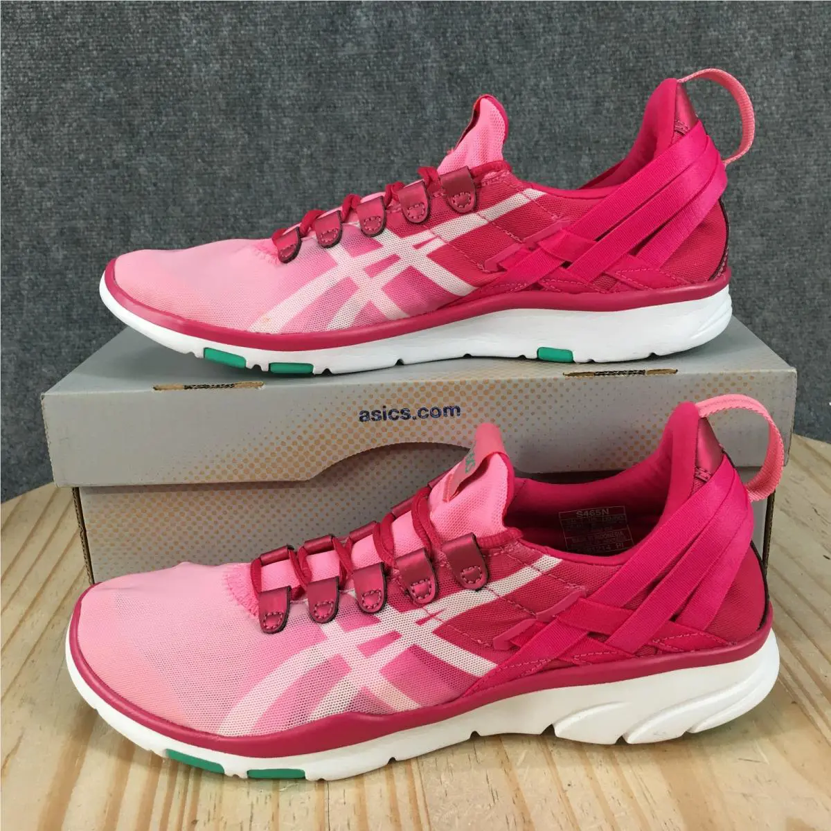 Asics shoes - ASICS GEL-Fit Sana - Sana - Pink 0