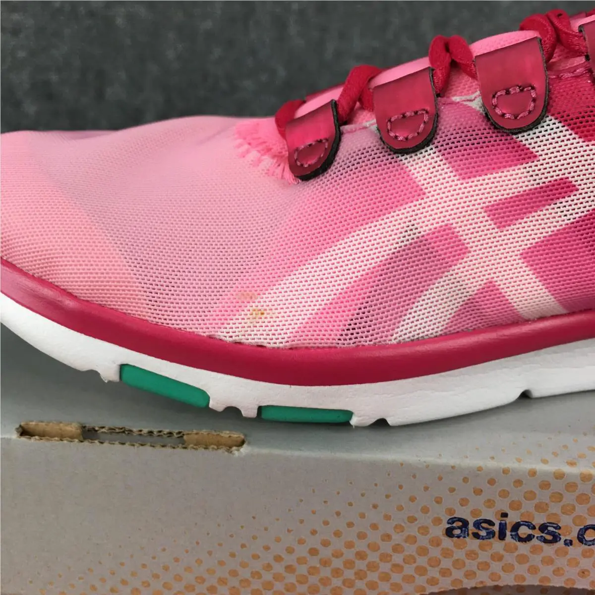 Asics shoes - ASICS GEL-Fit Sana - Sana - Pink 1