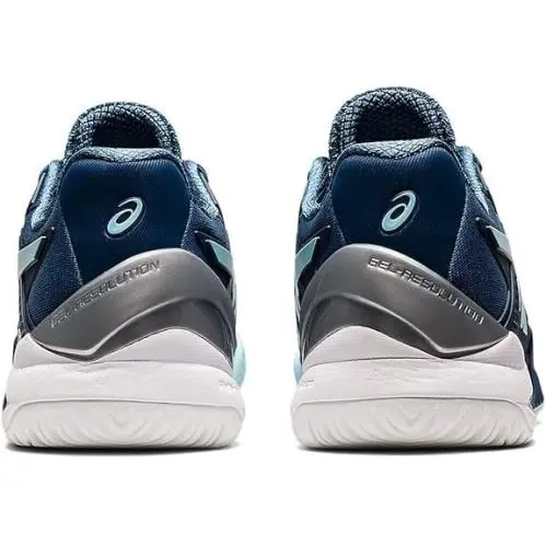 Asics shoes - ASICS Gel-Resolution 8 - 1042A097-406 - Light Indigo/Clear Blue 5