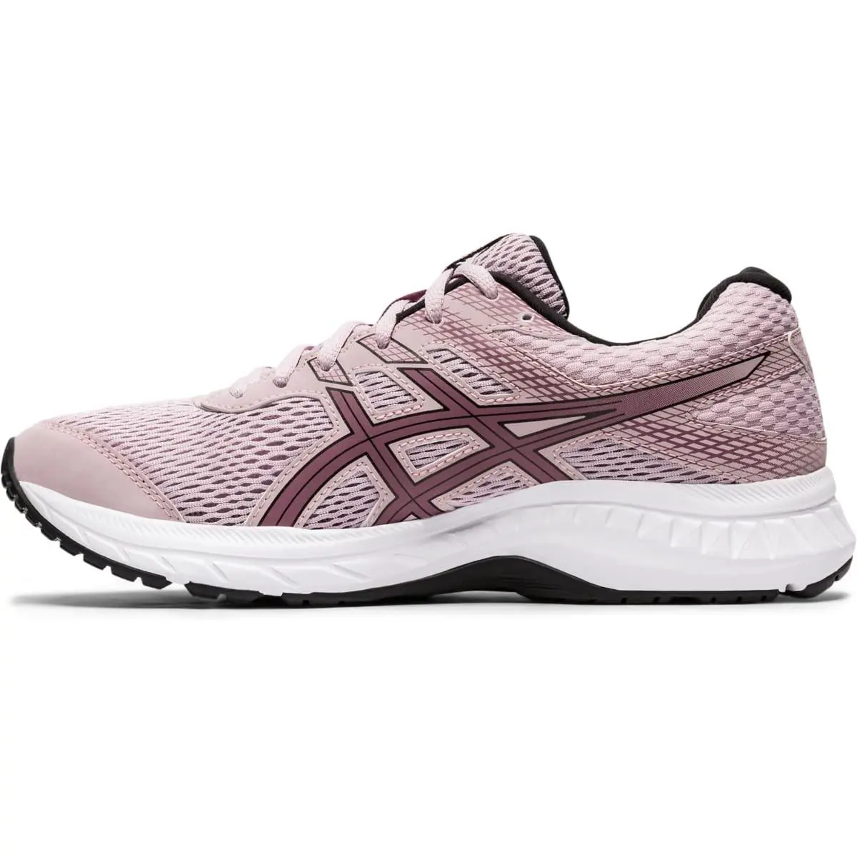 Asics Women`s Gel-contend 6 Sneakers Amplifoam Rose Purple Oxide Shoes 7 - Purple