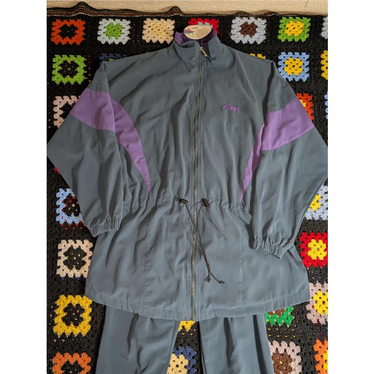 Asics clothing - Purple 1
