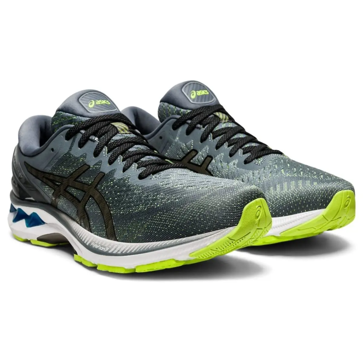 Size 8 - Asics Gel-kayano R 27 Metropolis/gunmetal 1011A767-020