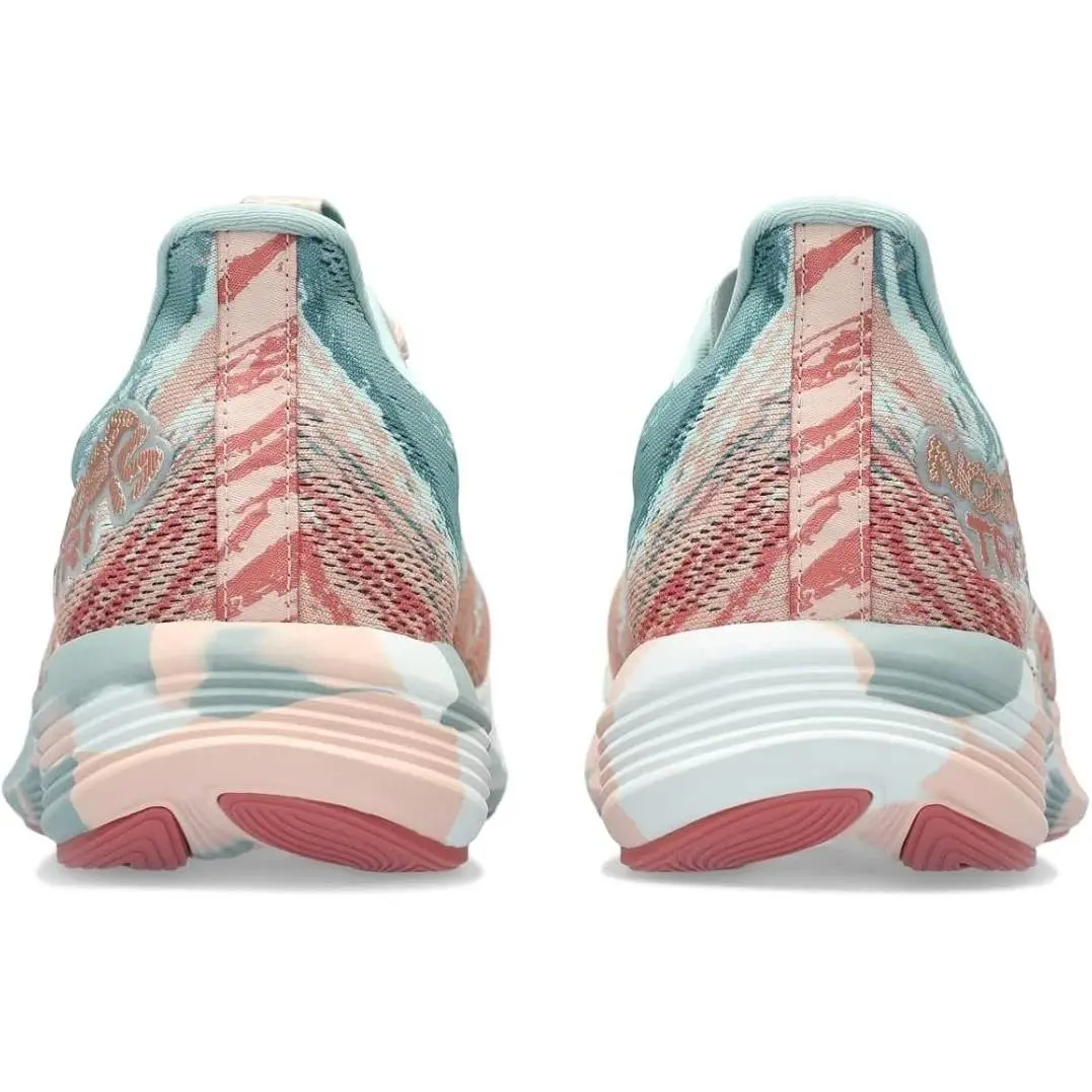 Asics shoes - ASICS Noosa Tri 15 - Noosa Tri - 10128429-300 - Pure Aqua/Pale Apricot, Manufacturer: Hot Pink/Safety Yellow 4