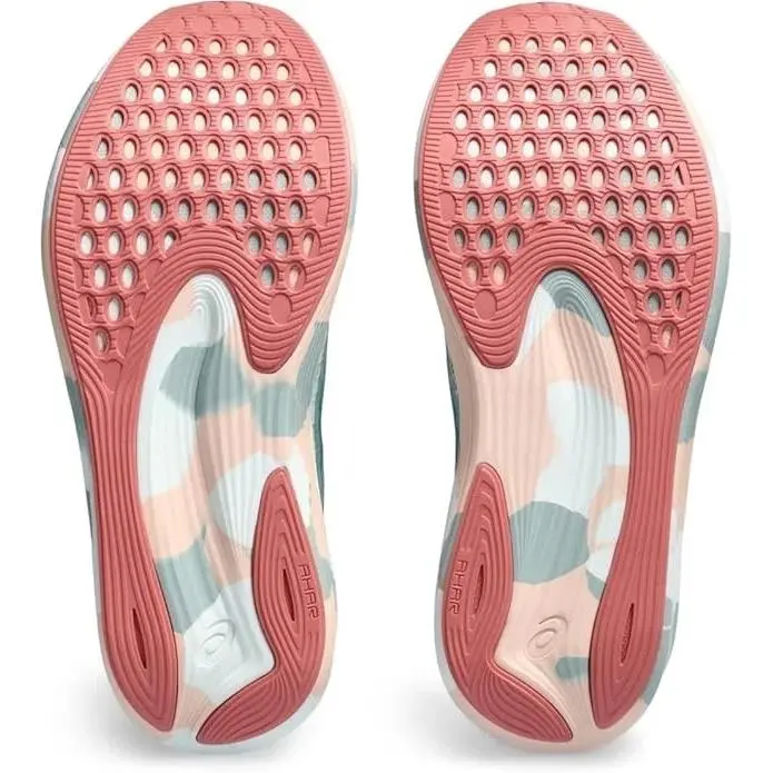 Asics shoes - ASICS Noosa Tri 15 - Noosa Tri - 10128429-300 - Pure Aqua/Pale Apricot, Manufacturer: Hot Pink/Safety Yellow 5