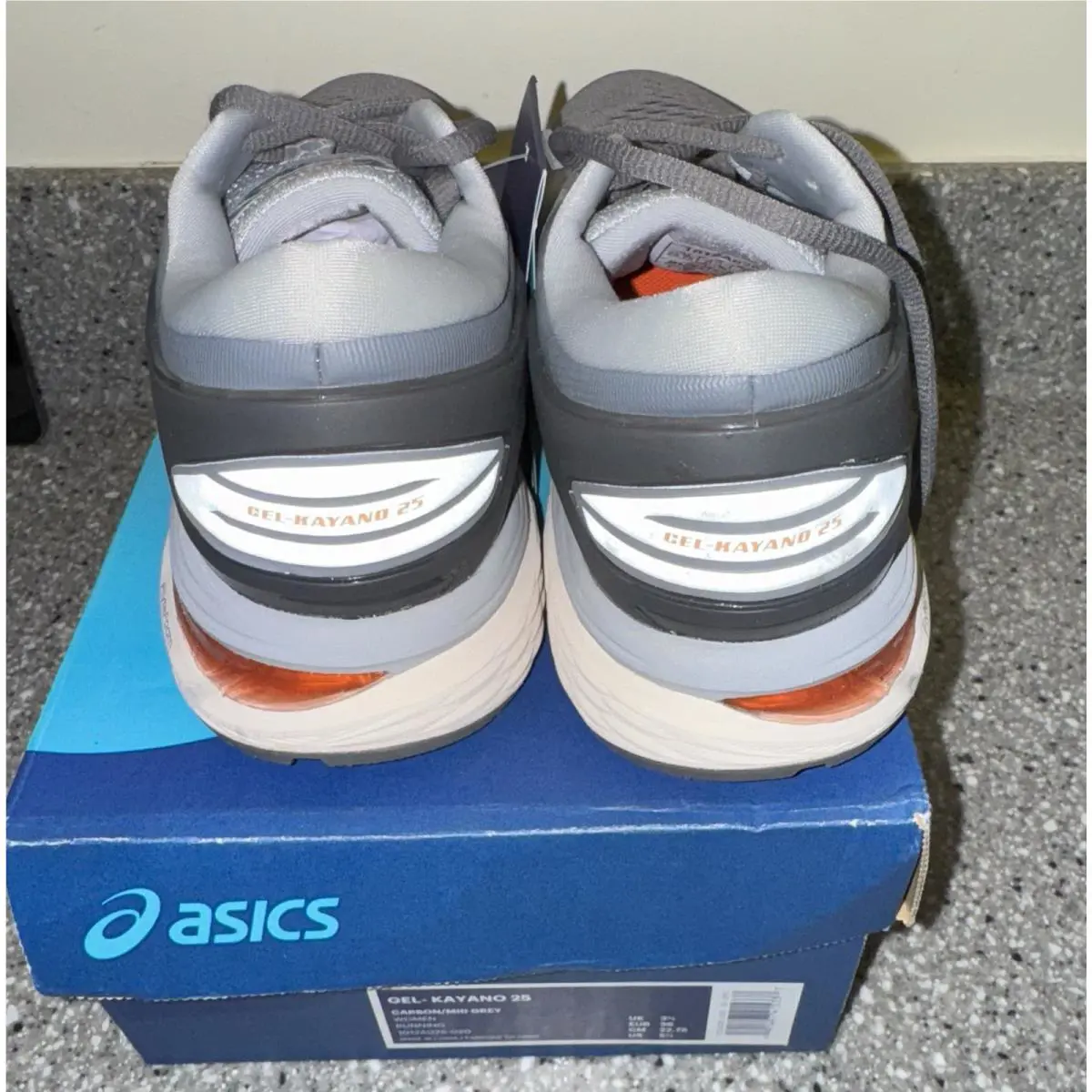 Asics shoes - ASICS GEL-Kayano 25 - 1012A026-020 - Gray 1