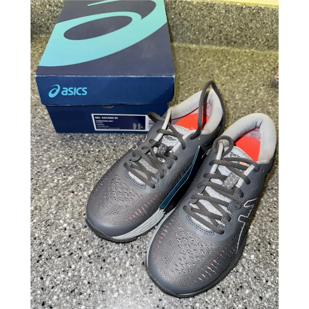 Asics shoes - ASICS GEL-Kayano 25 - 1012A026-020 - Gray 0