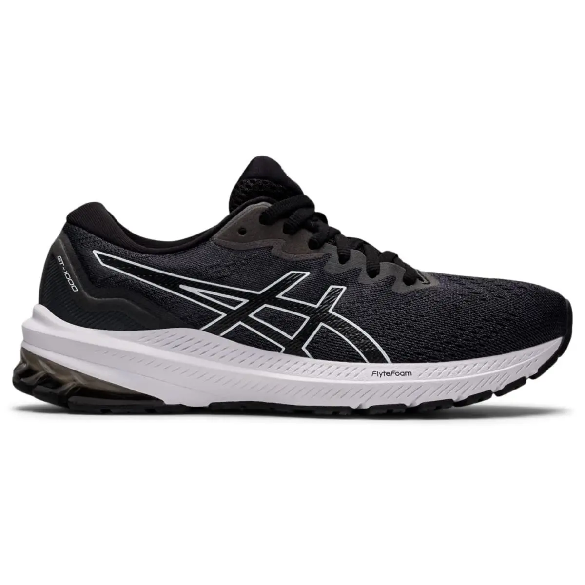 Asics shoes - ASICS GT-1000 - 1012B196 - Black/White 0